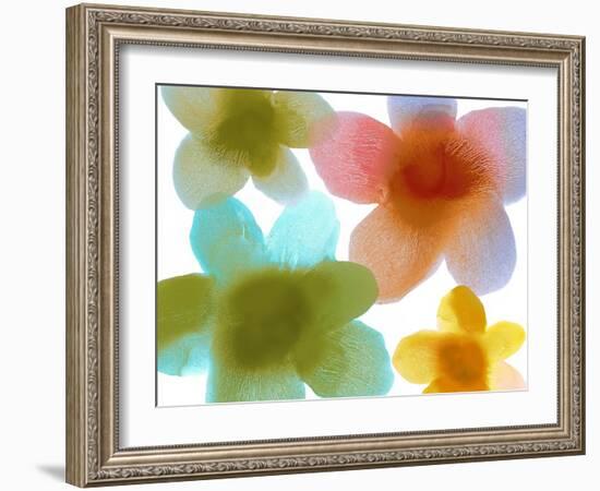 Floral Friends I-Hannah Carlson-Framed Art Print