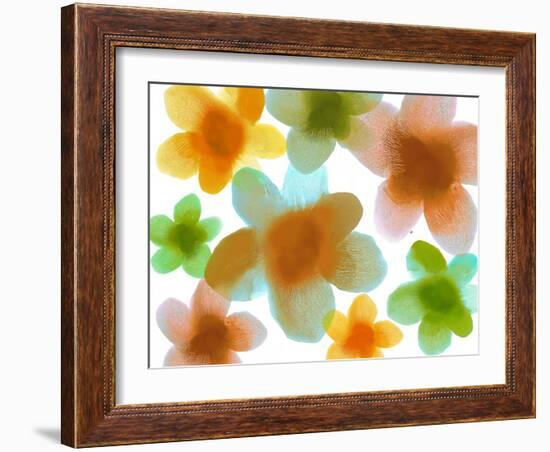 Floral Friends IV-Hannah Carlson-Framed Art Print