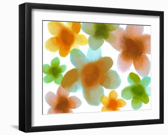 Floral Friends IV-Hannah Carlson-Framed Art Print