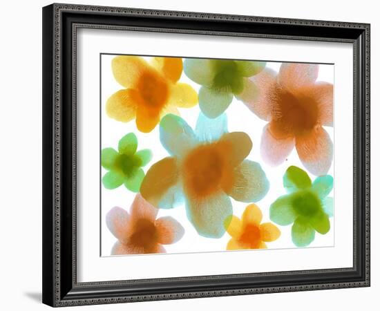 Floral Friends IV-Hannah Carlson-Framed Art Print