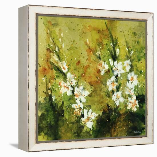 Floral Garden-Rikki Drotar-Framed Premier Image Canvas