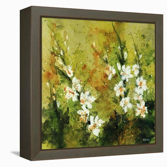 Floral Garden-Rikki Drotar-Framed Premier Image Canvas