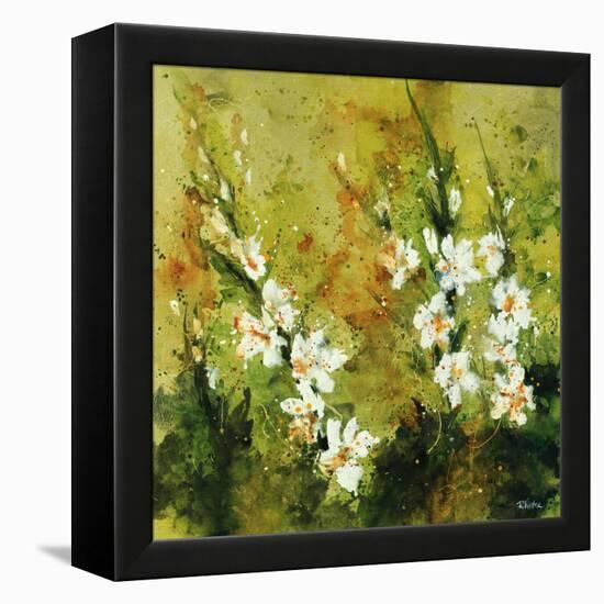 Floral Garden-Rikki Drotar-Framed Premier Image Canvas