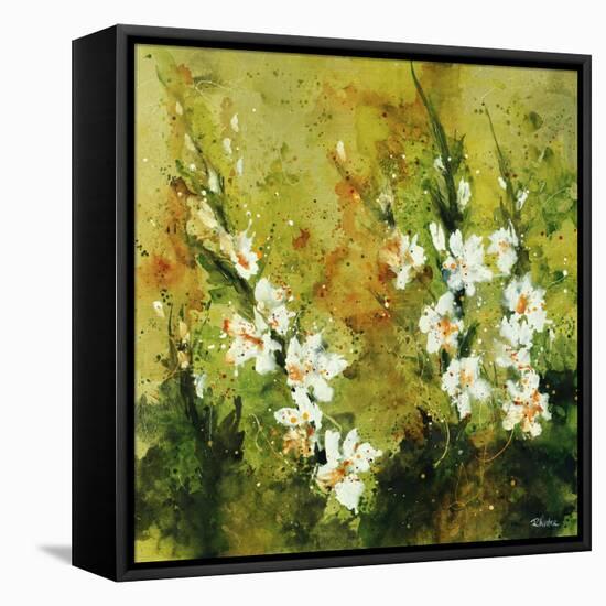 Floral Garden-Rikki Drotar-Framed Premier Image Canvas