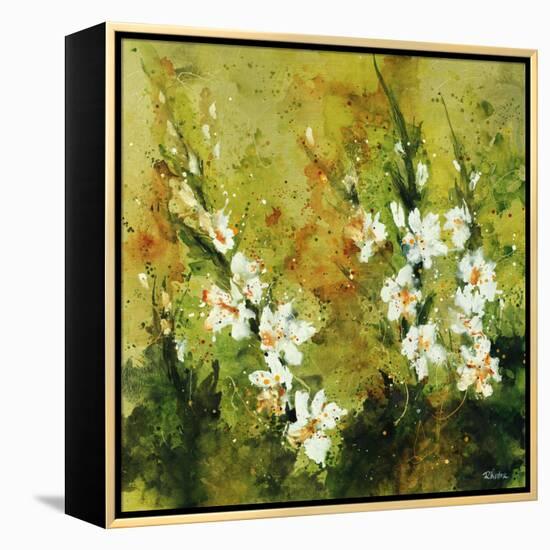 Floral Garden-Rikki Drotar-Framed Premier Image Canvas