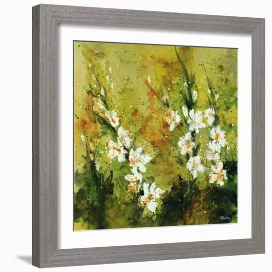 Floral Garden-Rikki Drotar-Framed Giclee Print