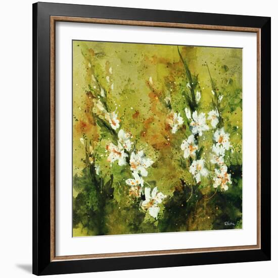 Floral Garden-Rikki Drotar-Framed Giclee Print