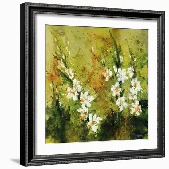 Floral Garden-Rikki Drotar-Framed Giclee Print