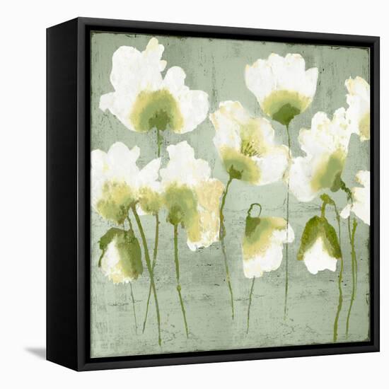 Floral Gathering I-Vanessa Austin-Framed Stretched Canvas