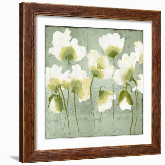 Floral Gathering I-Vanessa Austin-Framed Art Print