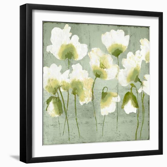 Floral Gathering I-Vanessa Austin-Framed Art Print