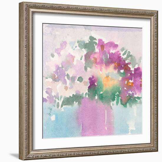 Floral Gathering I-Samuel Dixon-Framed Art Print