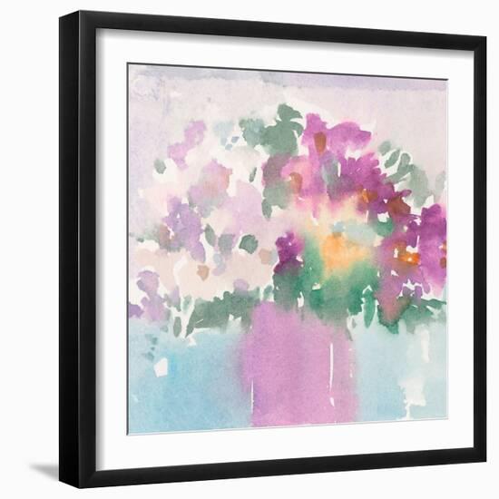 Floral Gathering I-Samuel Dixon-Framed Art Print