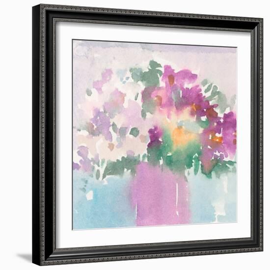 Floral Gathering I-Samuel Dixon-Framed Art Print