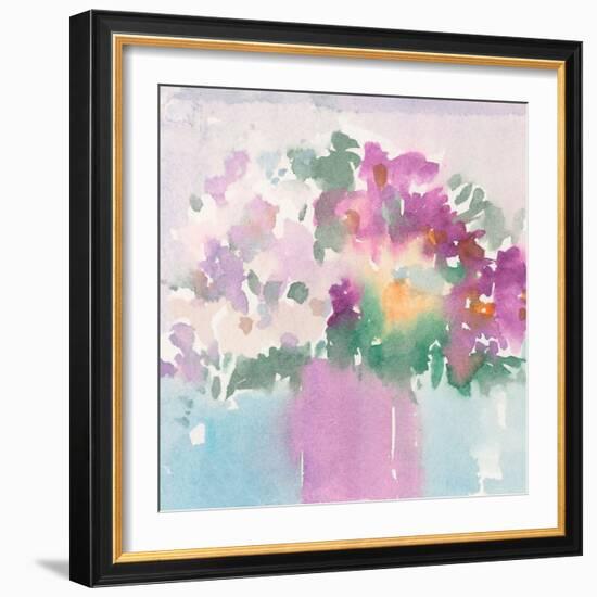 Floral Gathering I-Samuel Dixon-Framed Art Print