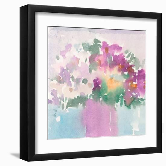 Floral Gathering I-Samuel Dixon-Framed Art Print