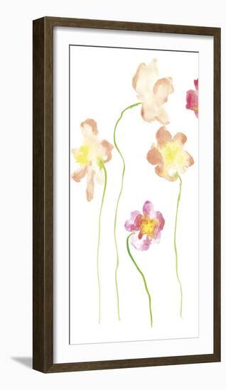 Floral Gazer-Sarah Von Dreele-Framed Giclee Print