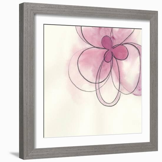 Floral Gesture I-June Vess-Framed Art Print