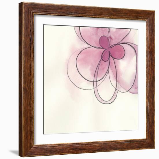 Floral Gesture I-June Vess-Framed Art Print