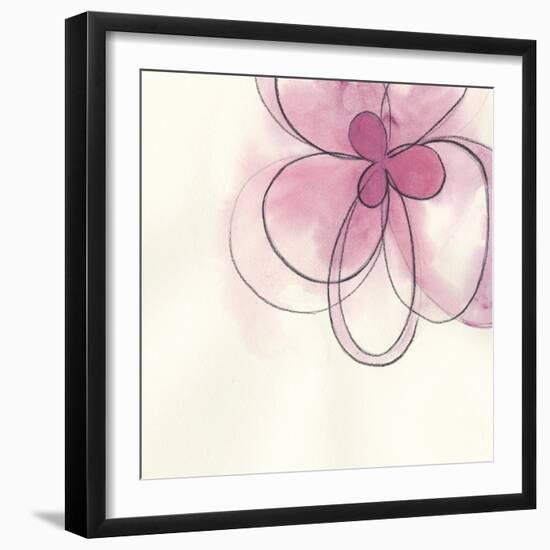 Floral Gesture I-June Vess-Framed Art Print