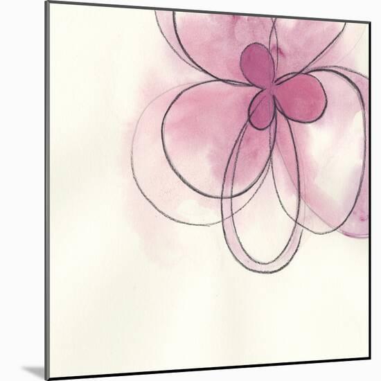 Floral Gesture I-June Vess-Mounted Art Print