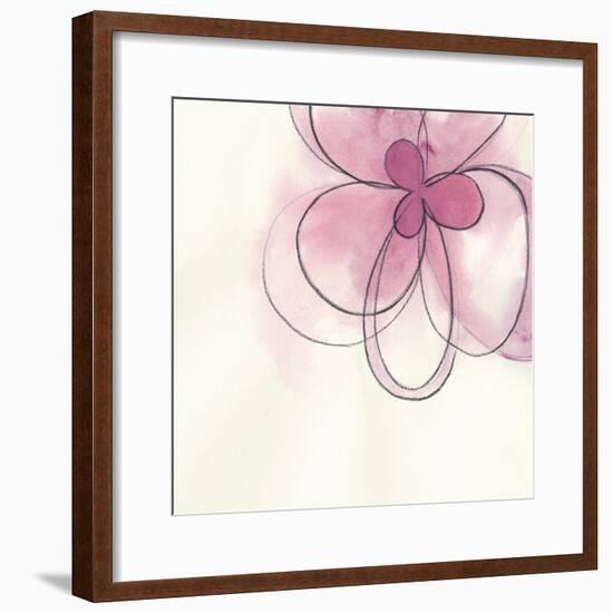 Floral Gesture I-June Vess-Framed Art Print