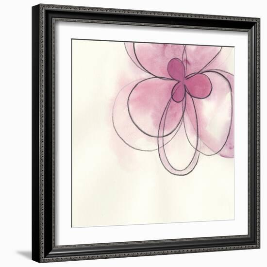 Floral Gesture I-June Vess-Framed Art Print