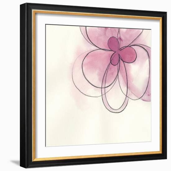 Floral Gesture I-June Vess-Framed Art Print