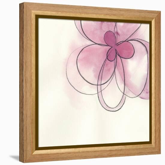 Floral Gesture I-June Vess-Framed Stretched Canvas