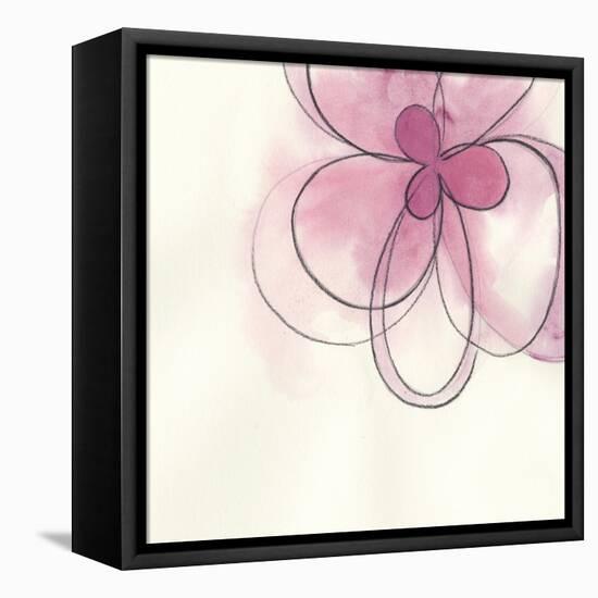 Floral Gesture I-June Vess-Framed Stretched Canvas