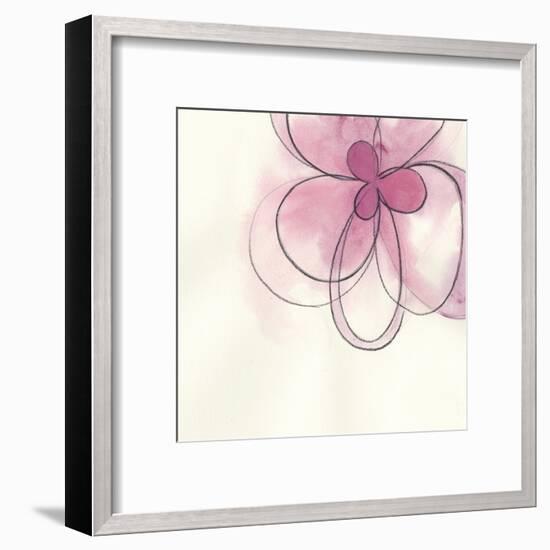 Floral Gesture I-June Vess-Framed Art Print