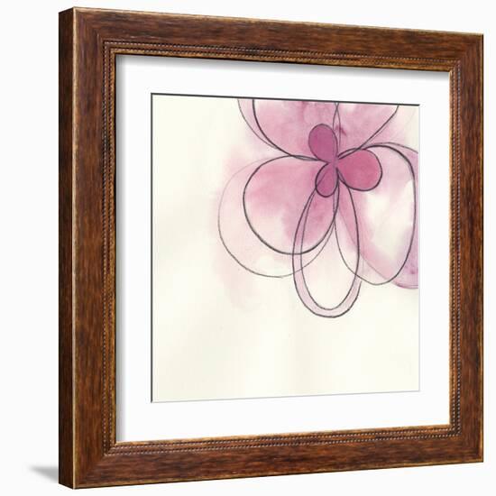 Floral Gesture I-June Vess-Framed Art Print