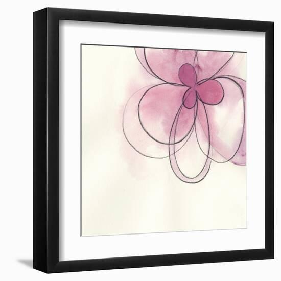 Floral Gesture I-June Vess-Framed Art Print