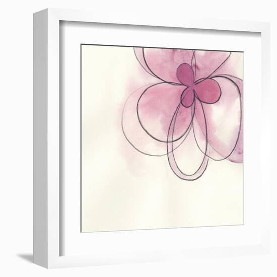 Floral Gesture I-June Vess-Framed Art Print