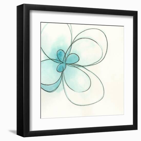 Floral Gesture III-June Vess-Framed Art Print