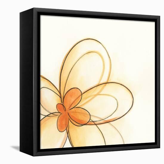 Floral Gesture IV-June Vess-Framed Stretched Canvas