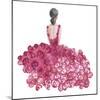 Floral Glamour-Sandra Jacobs-Mounted Giclee Print