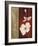 Floral Gold II-Emmanuel Cometa-Framed Giclee Print