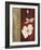 Floral Gold II-Emmanuel Cometa-Framed Giclee Print