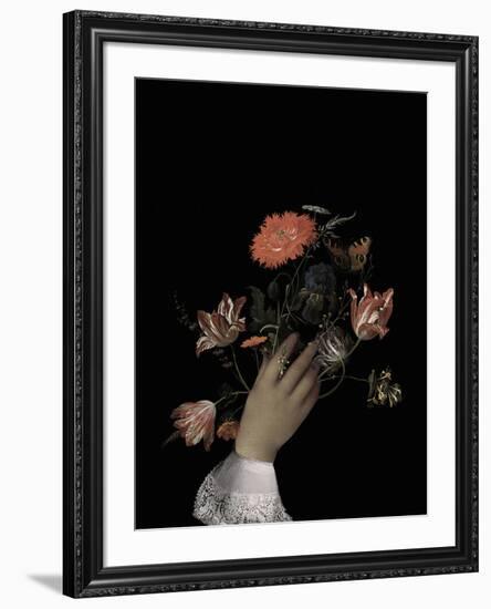 Floral Grasp-Eccentric Accents-Framed Giclee Print