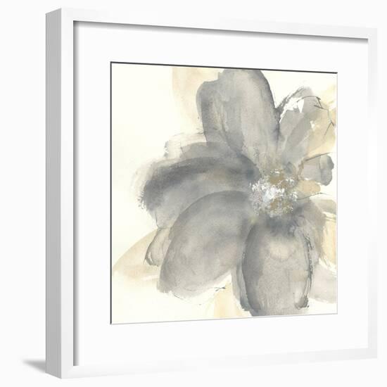 Floral Gray I-Chris Paschke-Framed Art Print