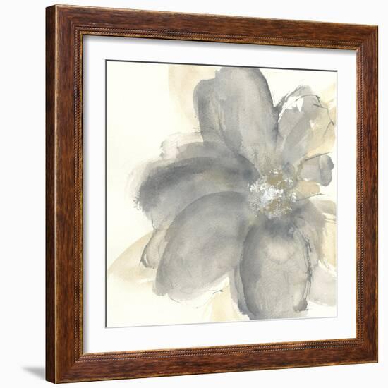 Floral Gray I-Chris Paschke-Framed Art Print