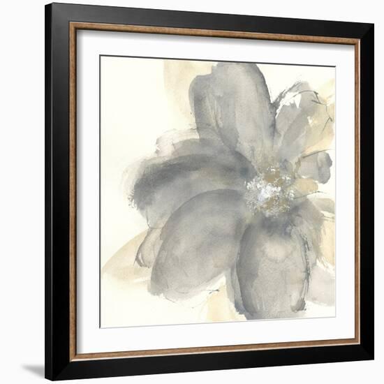 Floral Gray I-Chris Paschke-Framed Art Print