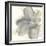 Floral Gray I-Chris Paschke-Framed Art Print