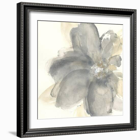 Floral Gray I-Chris Paschke-Framed Art Print