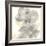 Floral Gray II-Chris Paschke-Framed Premium Giclee Print