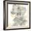 Floral Gray II-Chris Paschke-Framed Premium Giclee Print