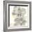 Floral Gray II-Chris Paschke-Framed Art Print