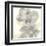 Floral Gray II-Chris Paschke-Framed Art Print