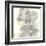 Floral Gray II-Chris Paschke-Framed Art Print